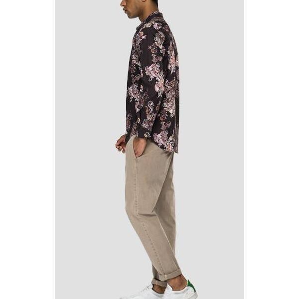 ανδρικό πουκάμισο replay regular fit