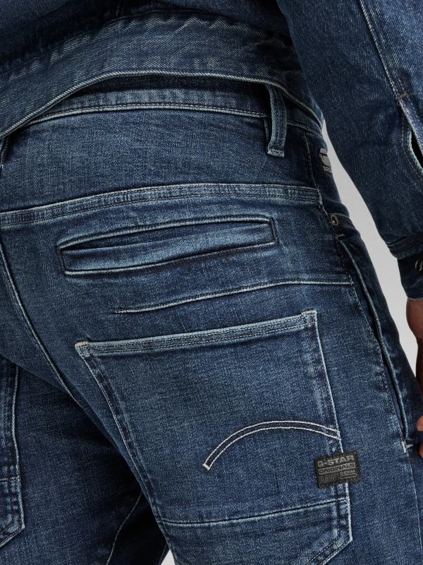 D-Staq Slim Jeans | Mittelblau | ® DE